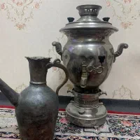سماور نفتی افتابه قدیمی|کلکسیون اشیاء عتیقه|تهران, اتابک|دیوار