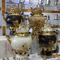 سماور گازی(Eastern Iran)طرح سنگ جهیزیه قوری رایگان