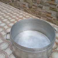 دیگ بزرگ واجاق گاز