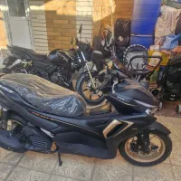 موتور فروشی  2عدد  هردو صفر و در حد صفر|موتورسیکلت|گرمسار, |دیوار