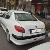 پژو ۲۰۶ SD مدل ۹۶ V8