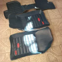 کفپوش قفل فرمان جلوپنجره چراغ سقفی ۲۰۶ چادر ماشین