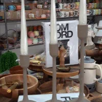 ست جاشمعی و گلدون|مجسمه، تندیس، ماکت|سرپل ذهاب, |دیوار