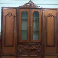 کمد لباس سه تیکه و کابینت آشپزخانه