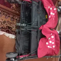 کالسکه دوقولویی در حد نو جنس محکم