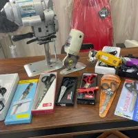 انواع قیچی های برقی وساده و معمولی|لوازم خیاطی و بافتنی|رشت, حسین آباد|دیوار