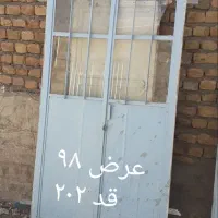 در و پنجره آهنی|مصالح و تجهیزات ساختمان|ابهر, |دیوار