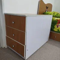 سرویس خواب کودک|تخت و سرویس خواب|شیراز, باغ تخت|دیوار