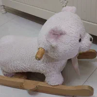 راکر خرسی|اسباب‌بازی بچه|آمل, |دیوار