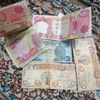کلکسیون دینار عراقی