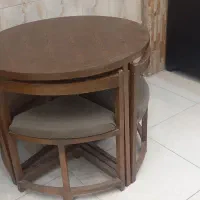 میز کم جا ۴نفره