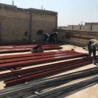 ساختمان سبک با دیوارهای پیش ساخته 3DPANEL|خدمات پیشه و مهارت|امیدیه, |دیوار