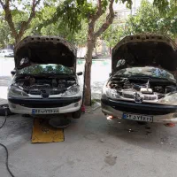 اتو میکانیکی جلوبندی