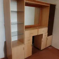 کمد بزرگ به همراه آینه و نور مخفی