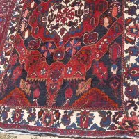 فرش دستبافت قدیمی و نوستالژی|فرش|اصفهان, لنبان|دیوار
