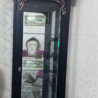 بوفه در حد نو دارای نورپردازی