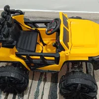 فروش فوری جیپ ۲موتوره ساحلی کمک فنر دار..کاملانو|اسباببازی بچه|بندر کنگان, |دیوار