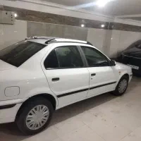 سمند LX EF7، مدل ۱۳۹۶ دوگانه سوز|خودرو سواری و وانت|اردبیل, |دیوار