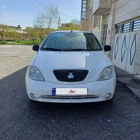 تیبا صندوقدار 99.بدون رنگ.معاوضه با پراید سالم.