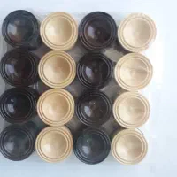 مهره تخته نرد چوبی|صنایع دستی و سایر لوازم تزئینی|سنندج, |دیوار