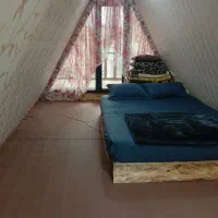 ویلای کلبه سویسی. ورود رشت فوق تمیز آلاچیق|اجارهٔ کوتاهمدت ویلا و باغ|رشت, بیجارپس|دیوار