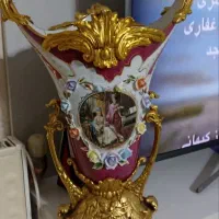 دوتا گلدون یه جا میوه وقهوه ساز|ظروف سرو و پذیرایی|گلوگاه بابل (گلیا), |دیوار