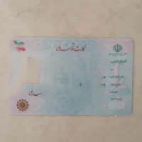 کیف مدارک جیبی بنام محمود همتی گم شده