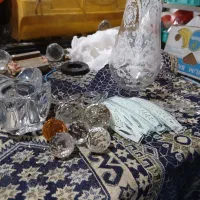 کریستال ولوازم اوستر|لوستر و چراغ آویز|تهران, شوش|دیوار