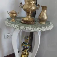 سماور برنج تزئینی