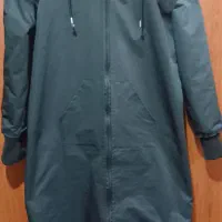 بارانی دورویه مشکی و سرمه ای فری سایز تا ۴۴و ۴۶