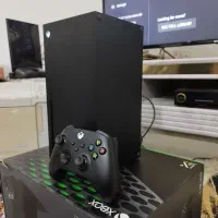 xbox seires x دستگاه  ۳ ماه خریداری شده