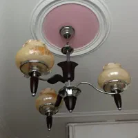 لوستر|لوستر و چراغ آویز|مشهد, حجاب (شهرک غرب)|دیوار