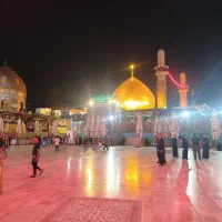 کاروان کربلا مجموعه عتبات حرکت شنبه، 20/4