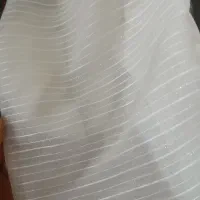 پرده حریر ضریح دار با یالان|پرده، رانر، رومیزی|بروجرد, |دیوار