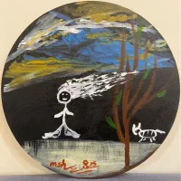 نقاشی زیرخاکی