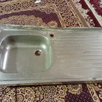 سینک ظرفشویی کاملا سالم