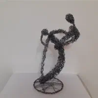 مجسمه عاشقانه خسرو و شیرین