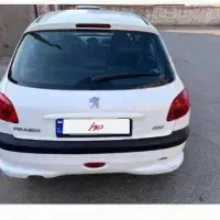 ۲۰۶تیپ۵|خودرو سواری و وانت|یزد, |دیوار