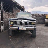 فروش یکدستگاه جیپ اهو