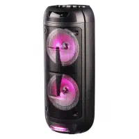 اسپیکر حرفه ای شارژی.  برقی فول امکانات آکبند|پخش‌کننده همراه|تبریز, |دیوار