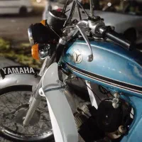 یاماها 100 عتیقه ژاپن|موتورسیکلت|اهواز, شریعتی جنوبی|دیوار