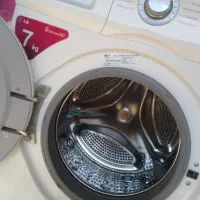 لباسشویی تمام اتوماتیک ل جی (lG)|ماشین لباسشویی و خشککن لباس|اهواز, پردیس|دیوار