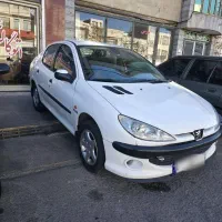 پژو 206Sd v8مدل1391 فرانسوی لوازمی