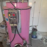 ماشین لباسشویی و اتو پرس و دیک بخار مغازه