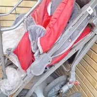 کالسکه مدل قدیمی ولی سالم