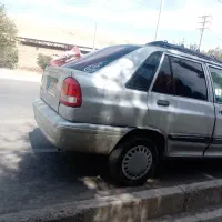 پراید صندوق دار141مدل 85انژکتر