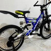 دوچرخه سایز ۲۰ گالانت تایوان نو نو فنردار|دوچرخه، اسکیت، اسکوتر|تهران, علی‌آباد|دیوار