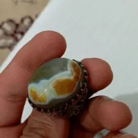 انگشتر  با کفتر معاوضه دارم  یا مرغ تخم گذار|جواهرات|میبد, |دیوار