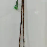 تسبیح عقیق چشم‌ ببری قدیمی قدیمی|زیورآلات و اکسسوری|خرم‌آباد, |دیوار