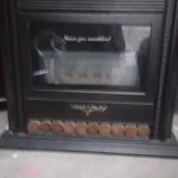 بخاری طرح شومینه بزرگ درحدنو